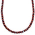 Southwestern Onyx And Oyster Shell Sterling Silver Bead Necklace BX120539